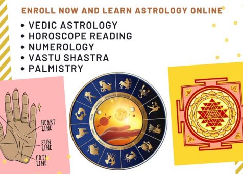 Enrool Now And Learn Astrology Online