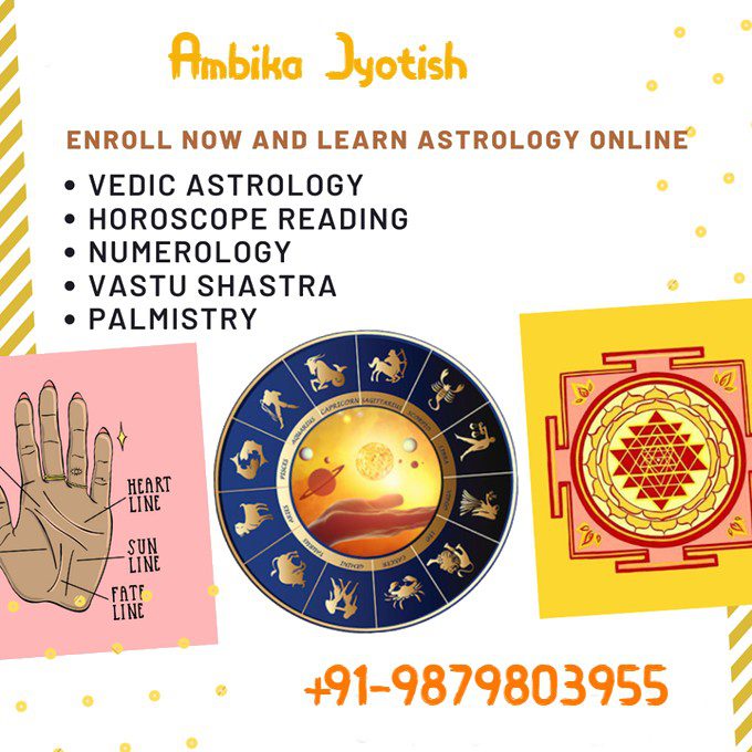 Enrool Now And Learn Astrology Online