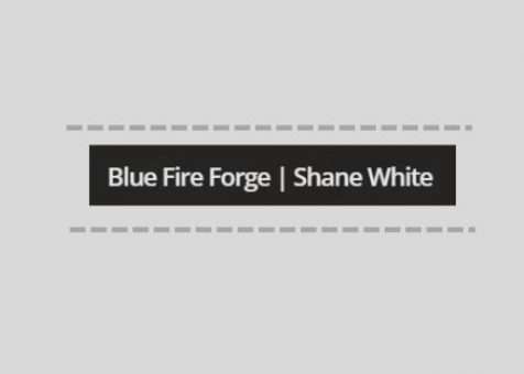 Blue Fire Forge logo